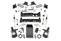 Rough Country | 4 Inch Lift Kit | M1 | Chevy Silverado & GMC Sierra 1500 4WD (1999-2006 & Classic) | 25840