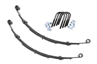 Rough Country | Front Leaf Springs | 3" Lift | Pair | Jeep Grand Wagoneer/J10 Truck/J20 Truck/Wagoneer 4WD | 8004Kit