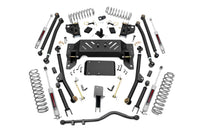 Rough Country | 4 Inch Lift Kit | Long Arm | Jeep Grand Cherokee ZJ 4WD (1993-1998) | 90222