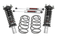 Rough Country | 2.5 Inch Lift Kit | N3 Front Struts | Jeep Liberty KK 4WD (2008-2012) | 68731
