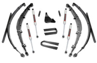Rough Country | 4 Inch Lift Kit | Rear Springs | M1 | Ford F-250/F-350 Super Duty 4WD (99-04) | 50140