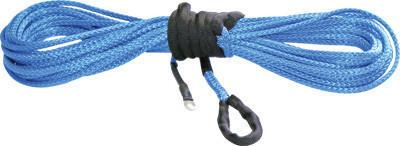 KFI-SYNTHETIC WINCH CABLE BLUE 15/64"X38' pn# SYN23-B38 - planetrzr.com
