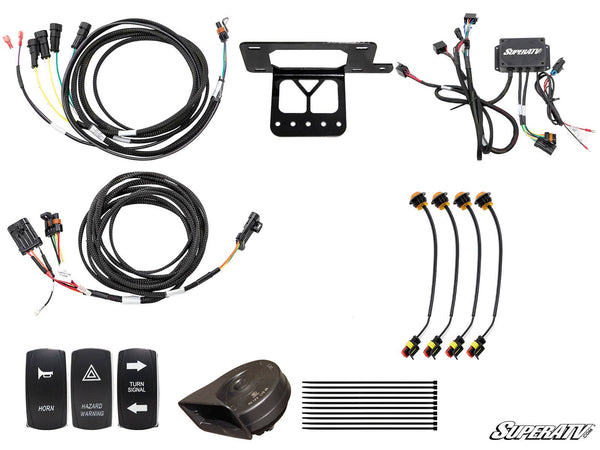 Yamaha Viking Deluxe Plug & Play Turn Signal Kit