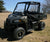 Spike Powersports Polaris Ranger Mid-Size (Pro-Fit Cage)Full Vented Windshield w/Hard Coat