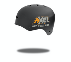 AXEL Off Road Helmet Trail Plus: Matte Black