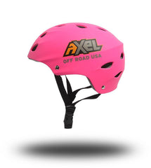 AXEL Off Road Trail Helmet: Matte Pink