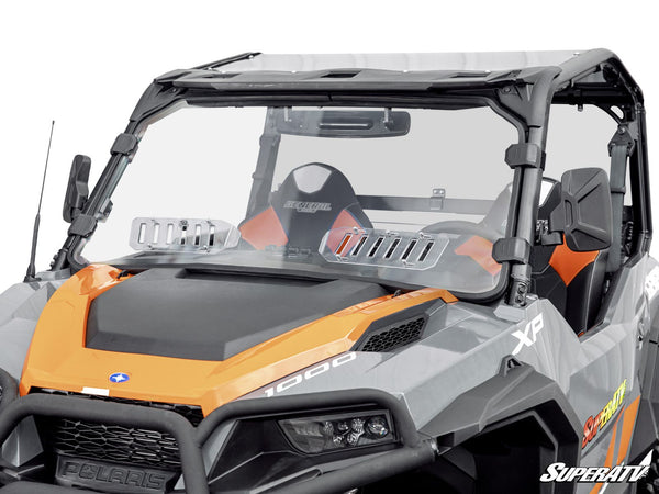 Polaris General Scratch-Resistant Vented Full Windshield
