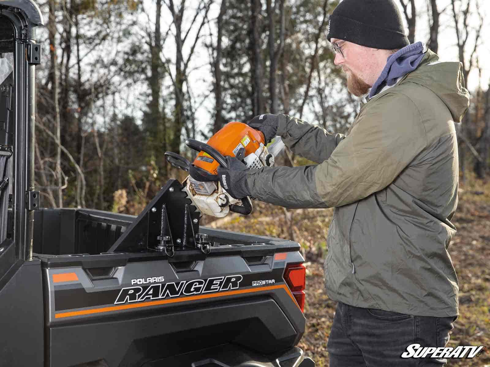 Super ATV POLARIS RANGER CHAINSAW MOUNT – SnyderPowersports.com