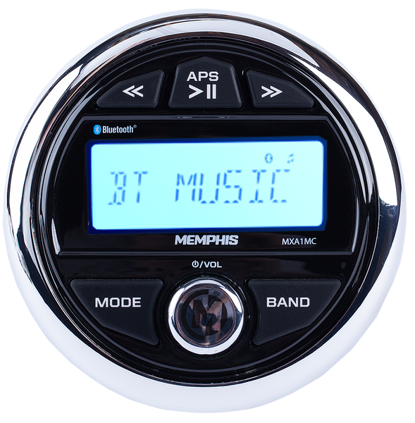 Memphis Audio MXA1MC UTV Bluetooth Solution