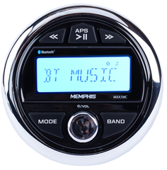 Memphis Audio MXA1MC UTV Bluetooth Solution