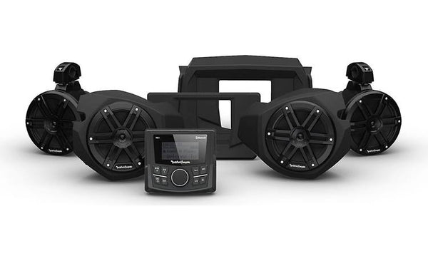 Rockford Fosgate RZR14-STG2 Stage 2 kit Polaris RZR models: includes receiver and four speakers