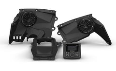Rockford Fosgate X317-STG1 Stage 1 kit 2017+ Can-Am Maverick X3: includes receiver and two 6-1/2" speakers