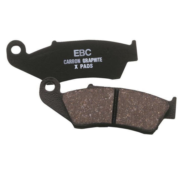 EBC R Series Sintered Pads and Shoes Front, FA54R Pad