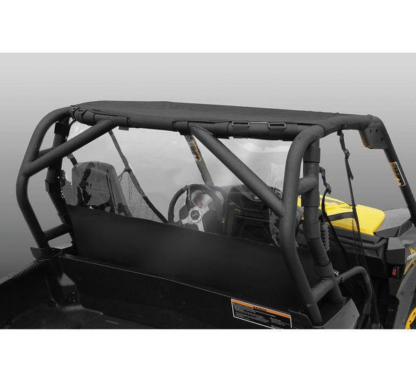 Vertically Driven Products Windstopper Solid Black Nylon with Clear Vinyl Window WindStopper w/Window